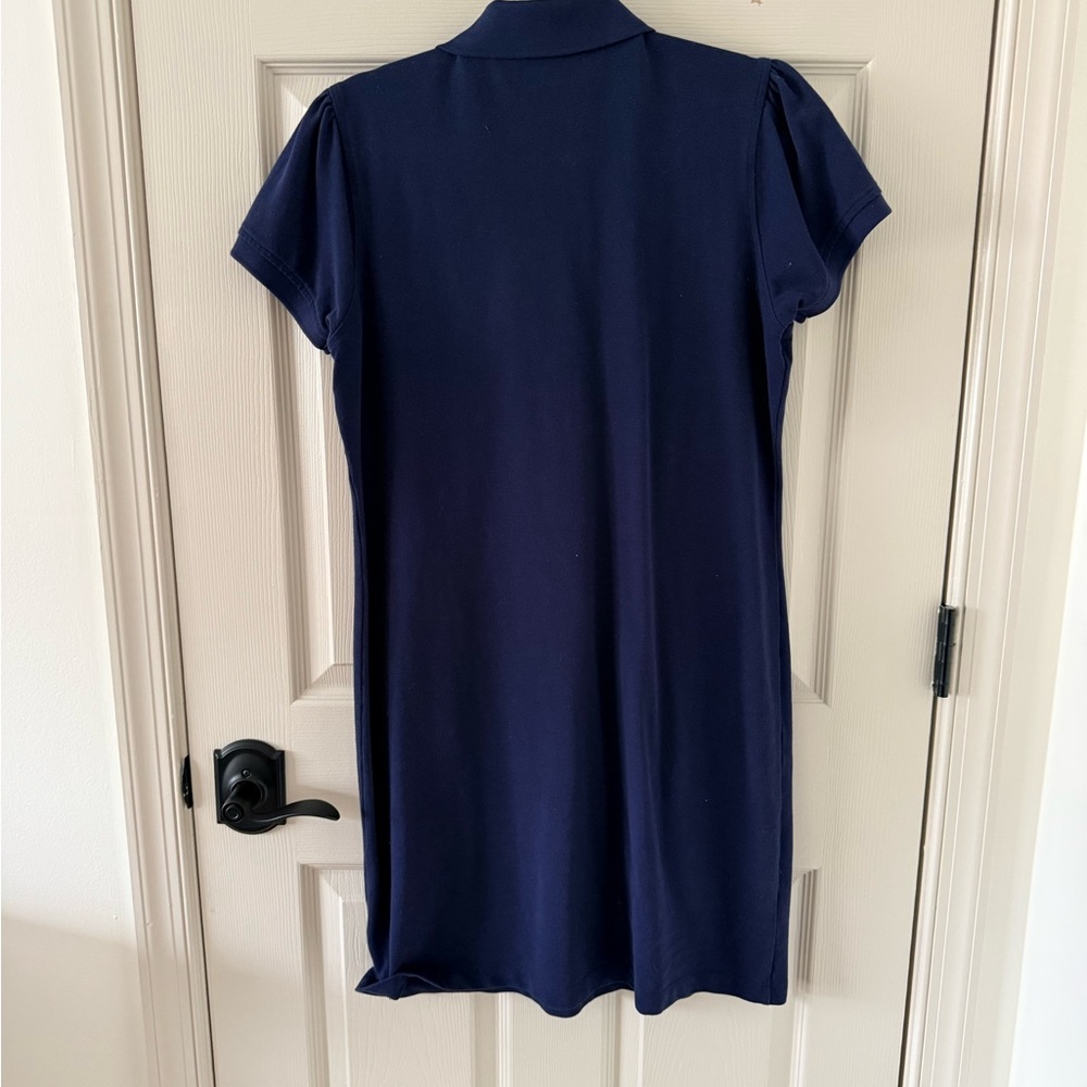 Brooks Brothers Navy Blue Polo Dress - Picture 3 of 5